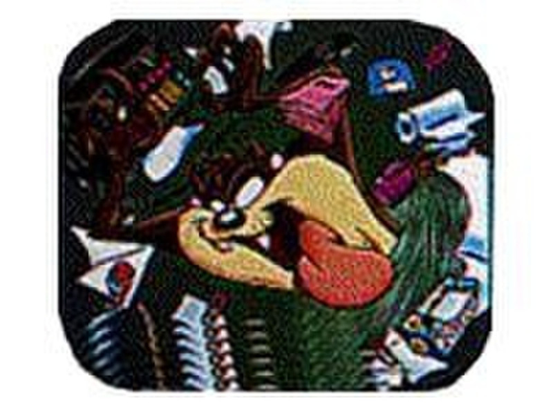 Fellowes Tasmanian Devil Mouse Pad Разноцветный коврик для мышки