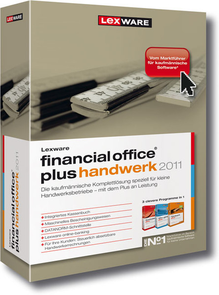 Lexware financial office plus handwerk 2011, Win