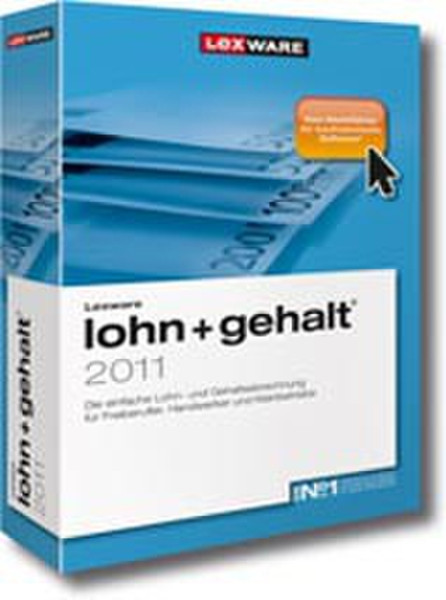 Lexware Upgrade Lohn+Gehalt Juni 2011