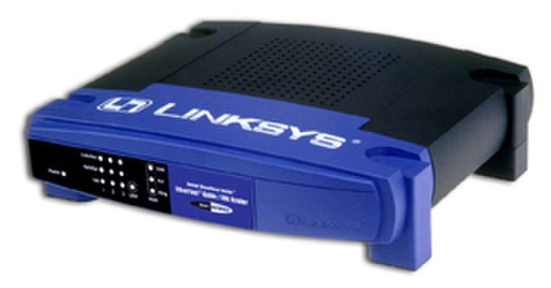 Linksys EtherFast Cable/DSL Router with USB and 3-Port Switch (Europe) Kabelrouter