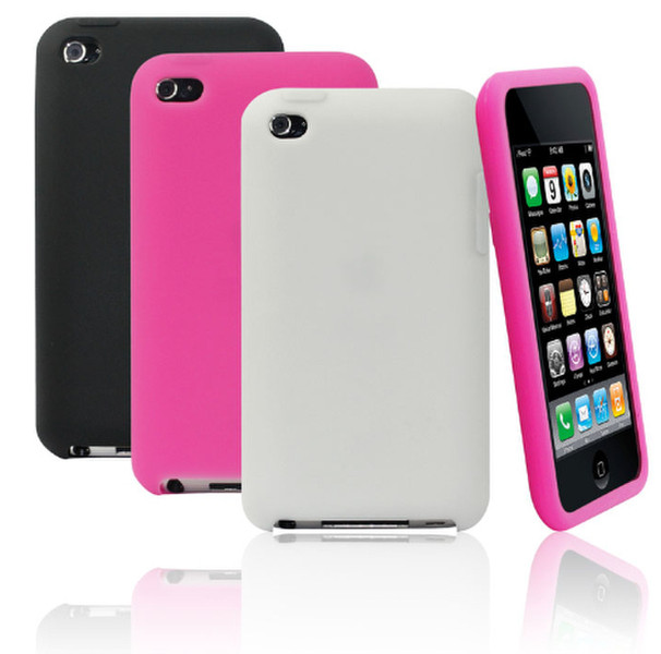 Muvit MUCMPRUIPT4G001 Cover Black,Pink,White MP3/MP4 player case