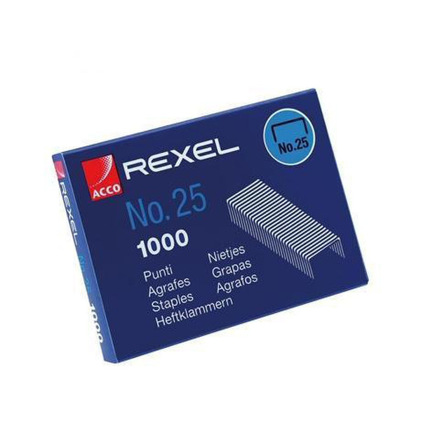Rexel 2101392 скобы для степлера