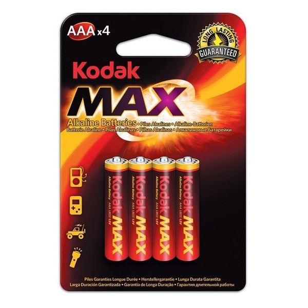 Kodak K3A Max 4-Pack