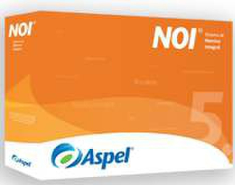 Aspel NOI 5.0, UPG, 1u, 99emp