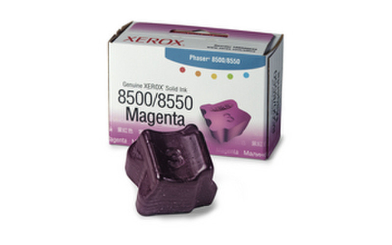 Tektronix Genuine Xerox Solid Ink 8500/8550 Magenta (1 stick) 1000pages 1pc(s) ink stick