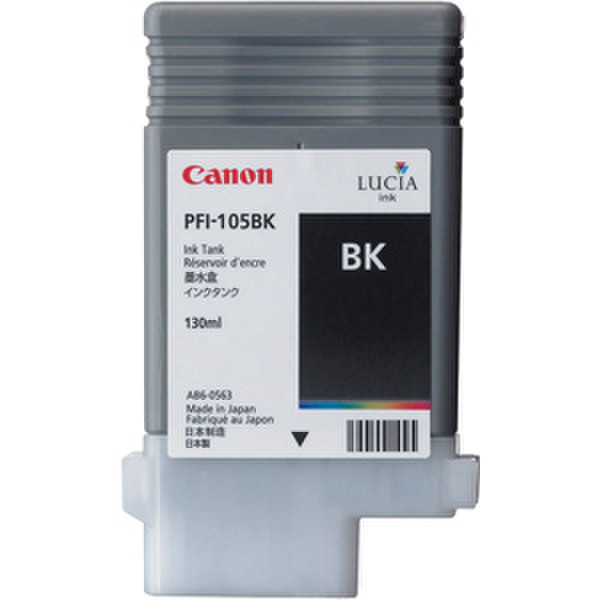 Canon PFI-105BK Foto schwarz