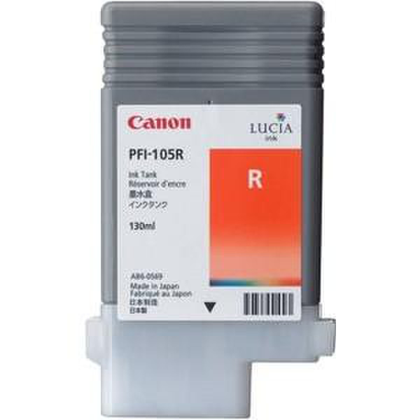 Canon PFI-105R Red