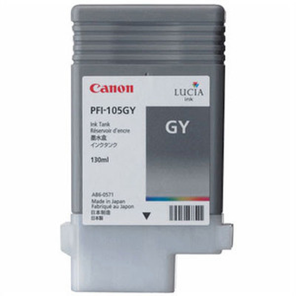Canon PFI-105GY Серый