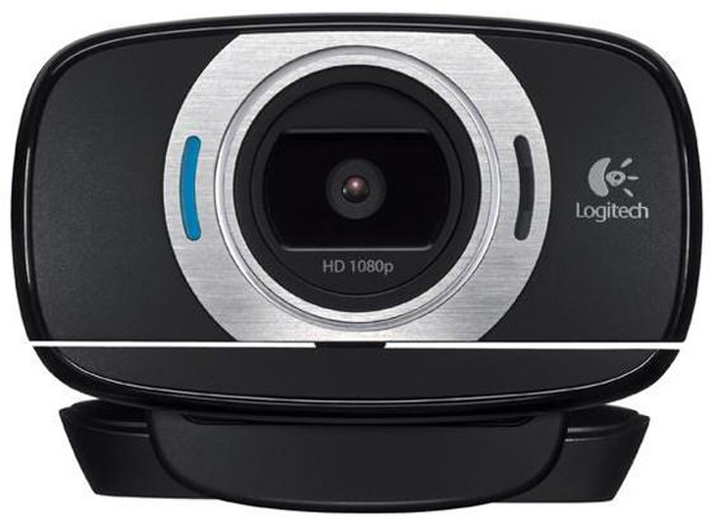 Logitech C615 8MP 1920 x 1080Pixel USB 2.0 Schwarz Webcam