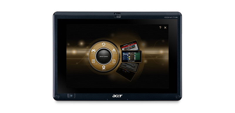 Acer Iconia W500 Schwarz Tablet