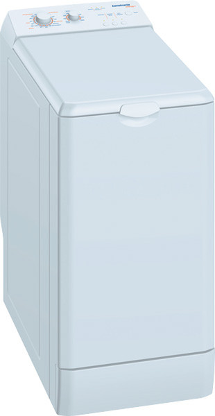 Constructa CWT 10R12 freestanding Front-load 5.5kg 1000RPM A White washing machine