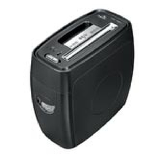 Fellowes PS-12Cs Cross shredding Черный измельчитель бумаги