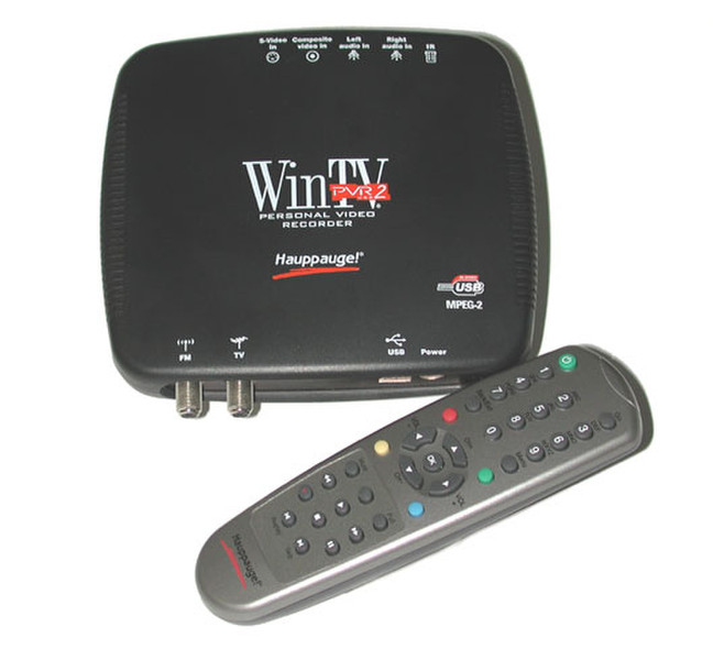 Hauppauge WinTV-PVR-USB2 Аналоговый USB