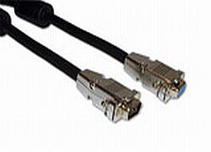 Intronics VGA extension cable M - F, PREMIUM 10.0m