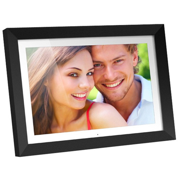 Aluratek ADMPF119 19" Black digital photo frame