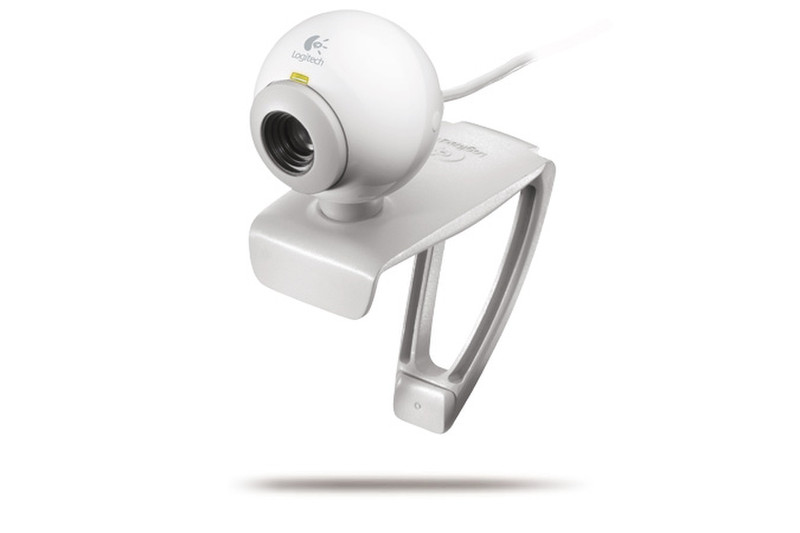 Logitech QuickCam® Express™ Plus (UP) 640 x 480pixels USB White webcam