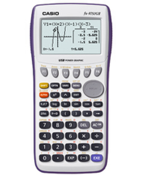 Casio FX-9750GII Pocket Scientific calculator White