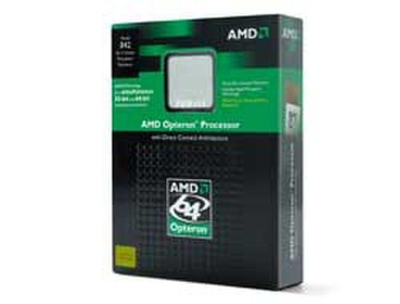 AMD Opteron Dual-Core 1216 HE 2.4GHz 1MB L2 Box processor