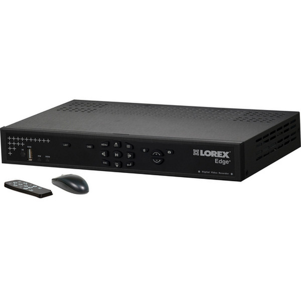 Lorex LH324501 Black digital video recorder