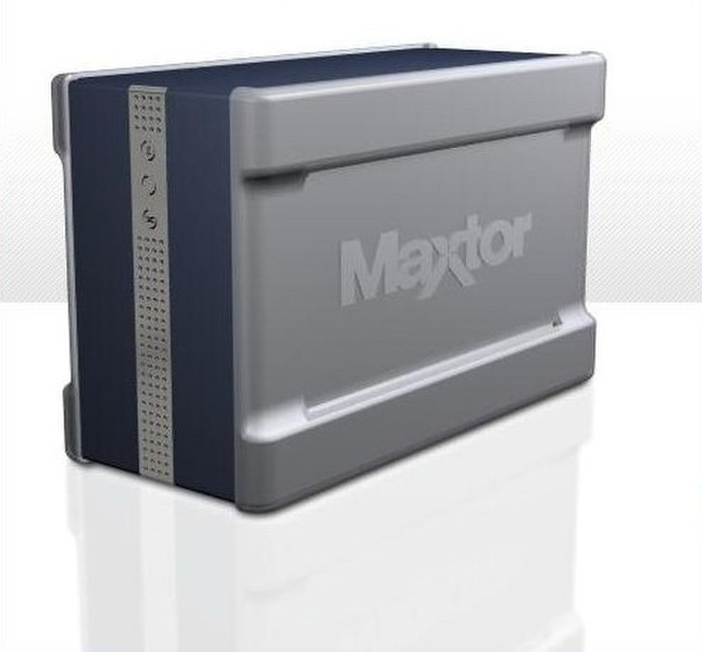 Seagate OneTouch II MAXTOR Shared Storage II 1.5TB 1500GB Black,Silver external hard drive