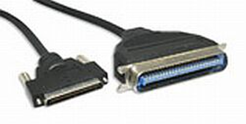 Advanced Cable Technology 68 pin VHDC - 50 pin Centronics. 1.8 m 1.8m Black SCSI cable