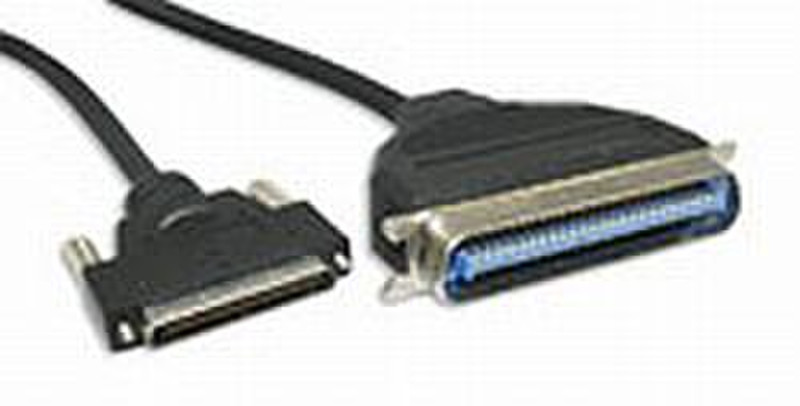 Advanced Cable Technology 68 pin VHDC - 50 pin Centronics. 1.8 m 1.8м Черный SCSI кабель