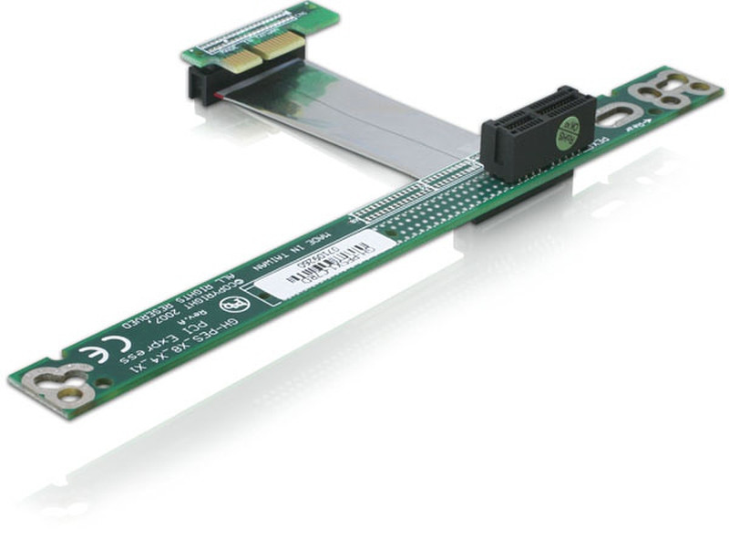 DeLOCK PCI Express x1 with flexible cable 7 cm Внутренний PCI интерфейсная карта/адаптер