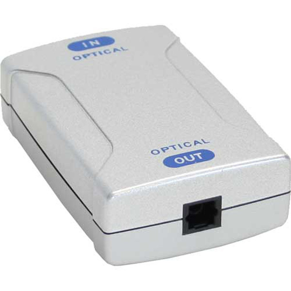 InLine 89900A home Wired Blue,Silver audio amplifier