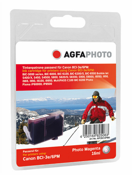 AgfaPhoto APCBCI3PMD Magenta ink cartridge