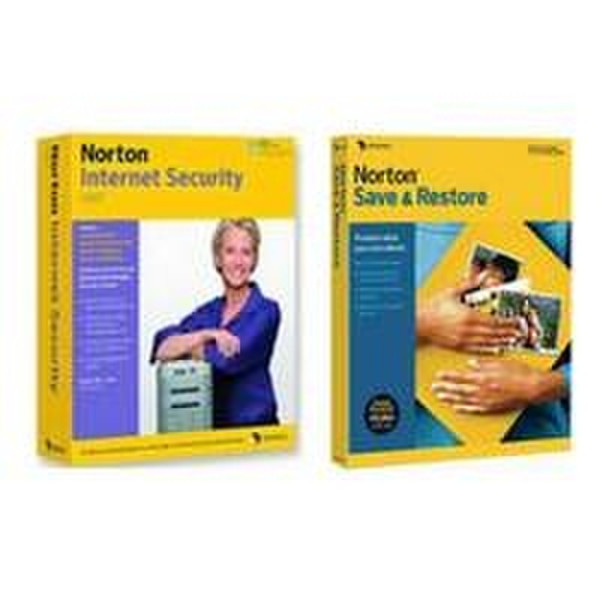 Symantec Norton Internet Security 2007 + Norton Save and Restore