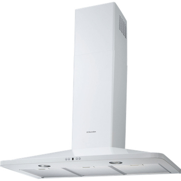 Electrolux EFC90500W Wall-mounted 680m³/h White cooker hood