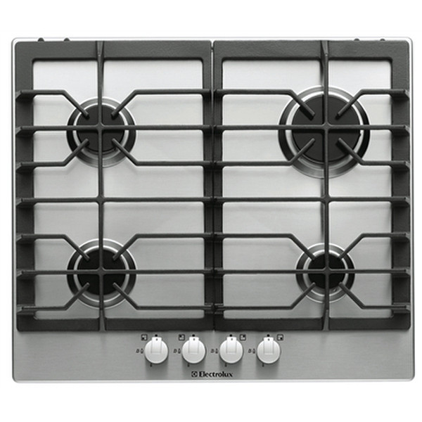 Electrolux EHG6435X built-in Gas Stainless steel hob