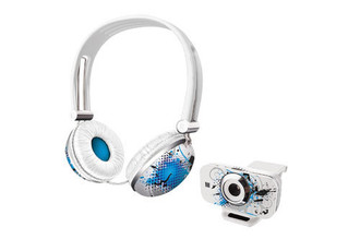 Urban Revolt EveningCool 640 x 480pixels USB 2.0 White