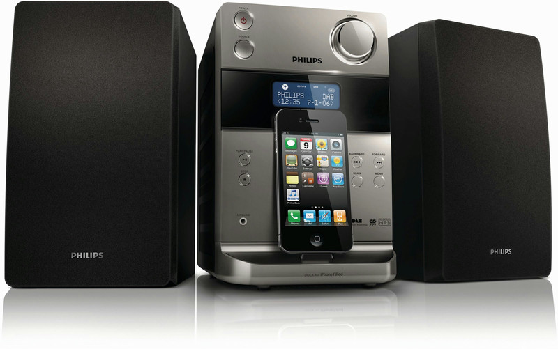 Philips Classic micro sound system DCB188/12