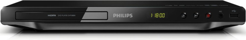 Philips DVP3880K/51 Player Black