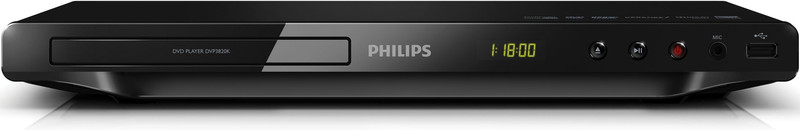 Philips 3000 series DVP3820KX/78 DVD-плеер