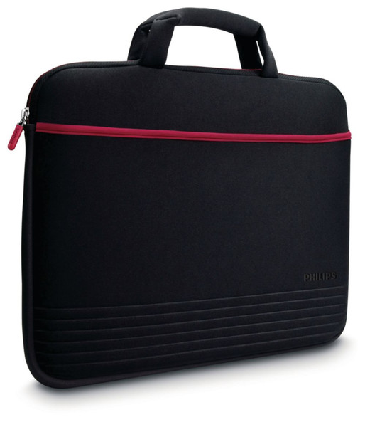 Philips SLE1300RN/93 Sleeve case Черный, Розовый сумка для ноутбука