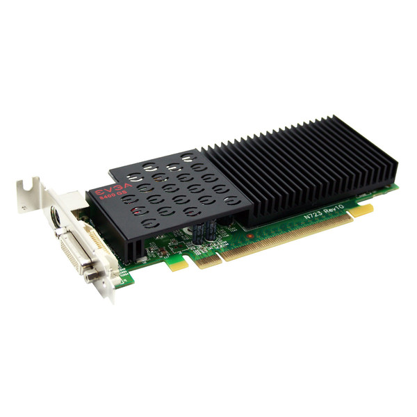 EVGA GeForce 8400 GS GeForce 8400 GS GDDR2 graphics card