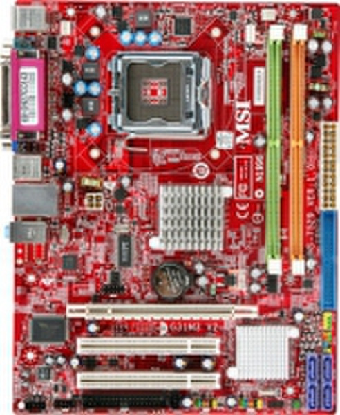 MSI G31M3-L V2 Intel G31 Socket T (LGA 775) Micro ATX motherboard