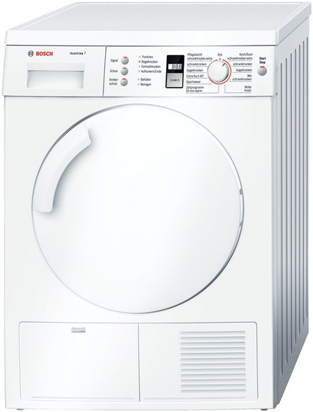 Bosch WTE843A5 freestanding Front-load 7kg B White tumble dryer