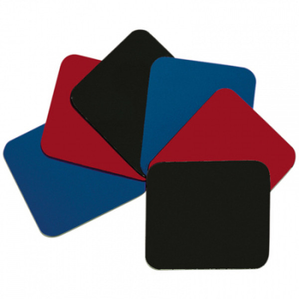 Eminent EM2760 Черный, Синий, Красный коврик для мышки