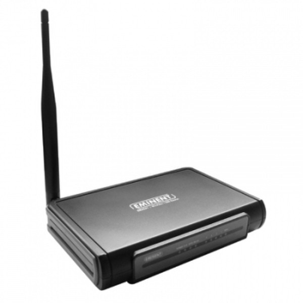 Eminent EM4541 Schnelles Ethernet Schwarz WLAN-Router