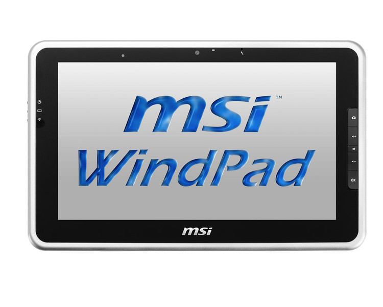 MSI WindPad 100W-232 Pro 32ГБ Черный планшетный компьютер