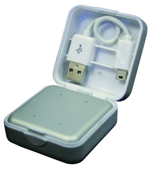 Jivo Technology USB Hub 480Мбит/с Cеребряный