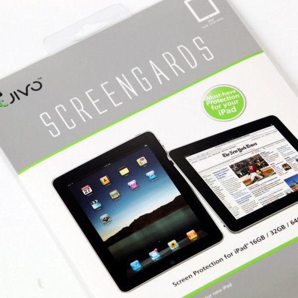 Jivo Technology SCREENGARDS iPad 3Stück(e)