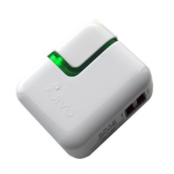 Jivo Technology WORLD TRAVEL CHARGER Indoor White