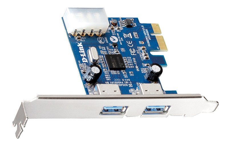 D-Link DUB-1310 Внутренний USB 3.0 интерфейсная карта/адаптер