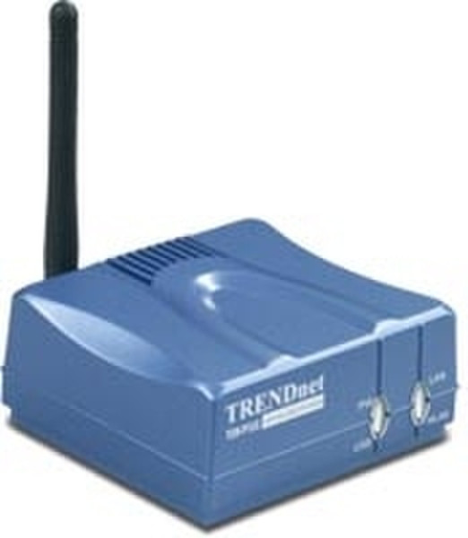 TRENDware 54Mbps 802.11g Wireless USB 2.0 Print Server Беспроводная LAN сервер печати