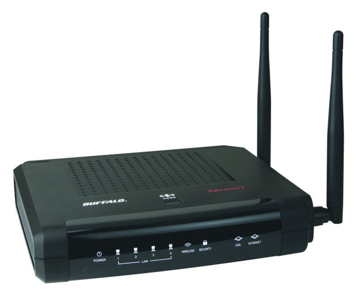 Buffalo WBMR-G300N WLAN-Router