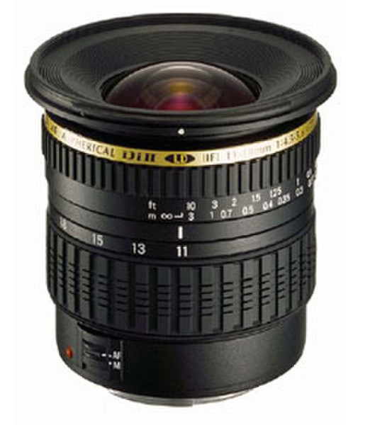 Tamron SP AF 11-18mm f4.5-5.6 Di II LD Aspherical (IF) (Canon) Черный